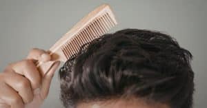 El pelo injertado se cae