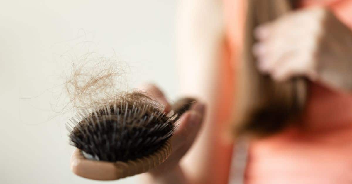 El pelo largo se cae más que el corto