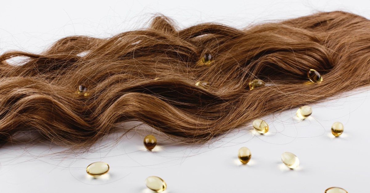 Vitaminas para el pelo